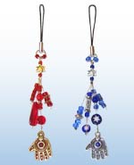 Jewish Hamsa Cellphone cords 1