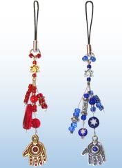 Jewish Hamsa Cellphone cords 1