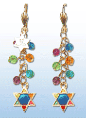 Feelin' Jewish Earrings 1
