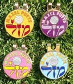 Jewish Golf Ball Markers-4 pack 1