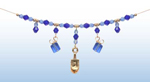 Chanukah Holiday Necklace 1
