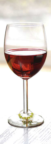 use wine glass markers